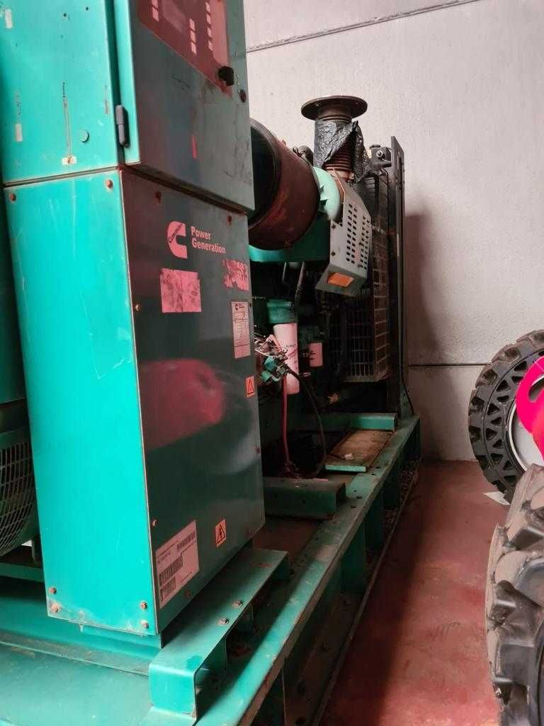 Agregat prądotwórczy CUMMINS C500-D5 - 500 kVA dostępne 2 szt