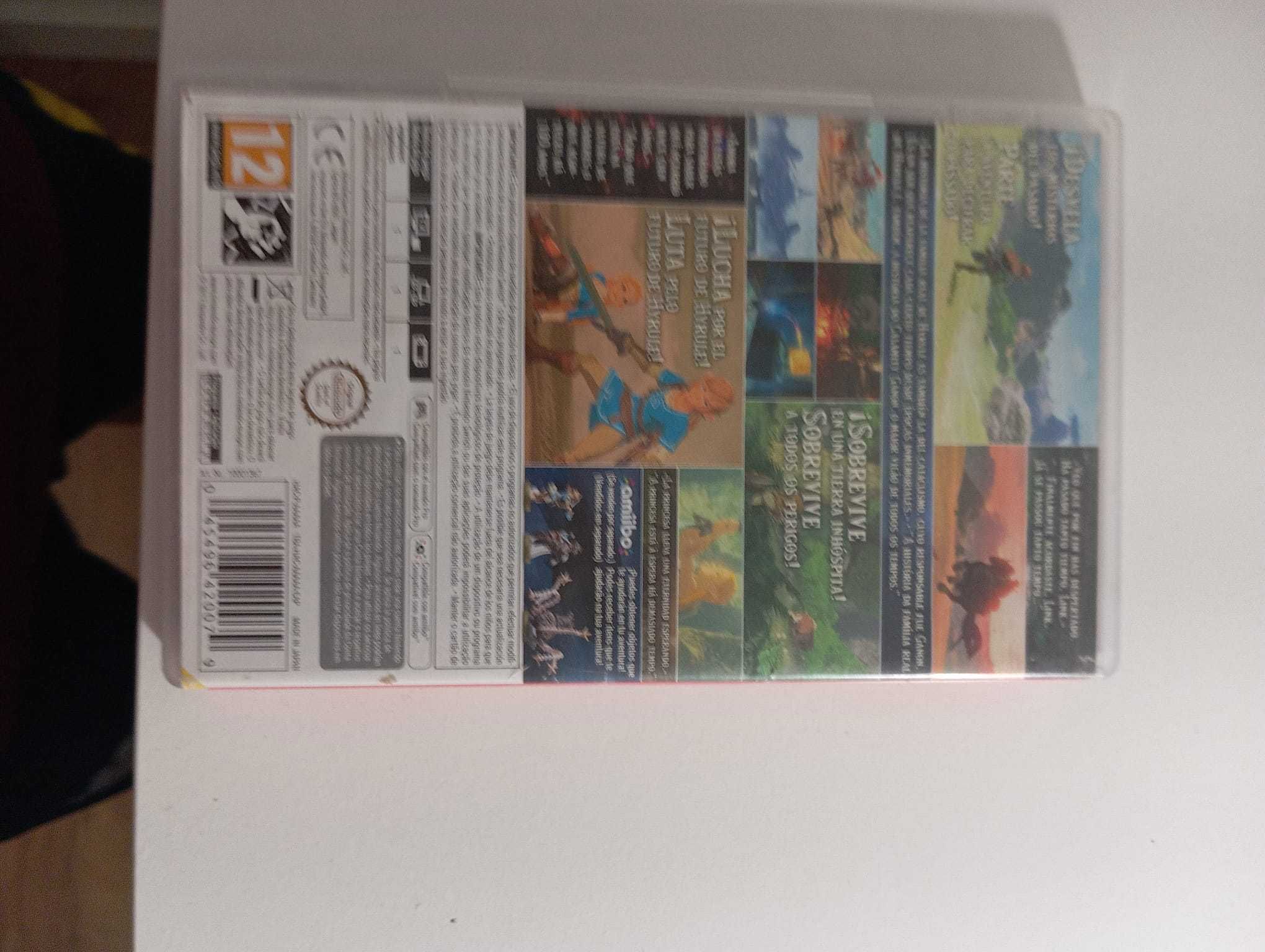Jogo Nintendo Switch Zelda Breath Of The Wild