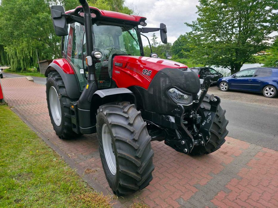 Ciągnik Case MAXXUM 125 5lat 0% Finansowanie. prod 2025 skrzynia 17x16