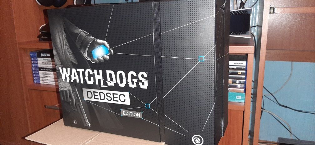 Watch Dogs pusty karton po edycji kolekcjonerskiej