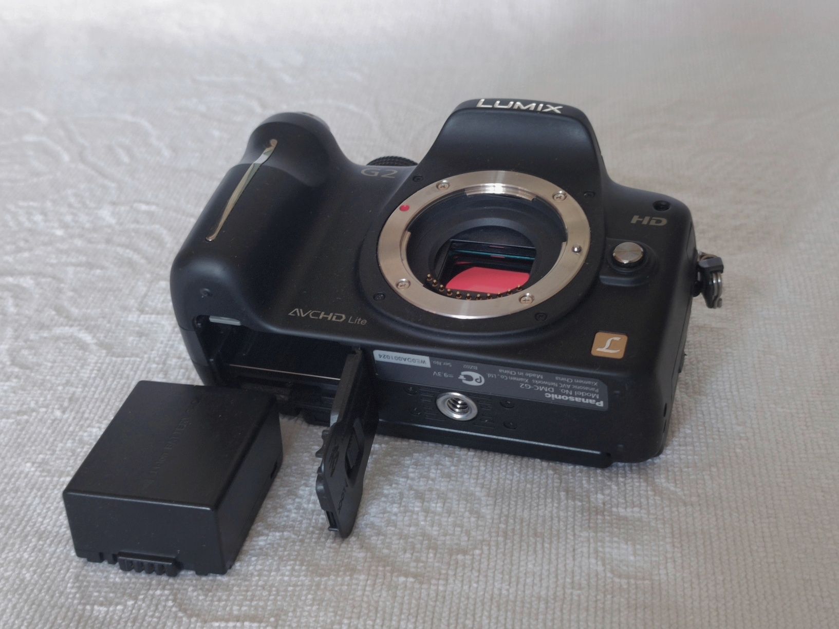 Lumix Panasonic G2К body, micro 4/3