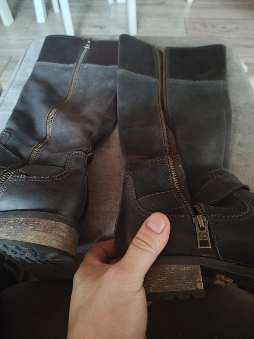 Buty kozaki damskie Timberland rozmiar 38