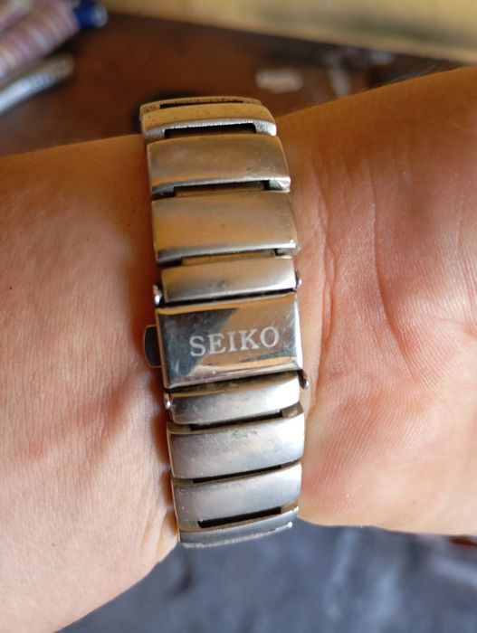 Relógio seiko a funcionar bem