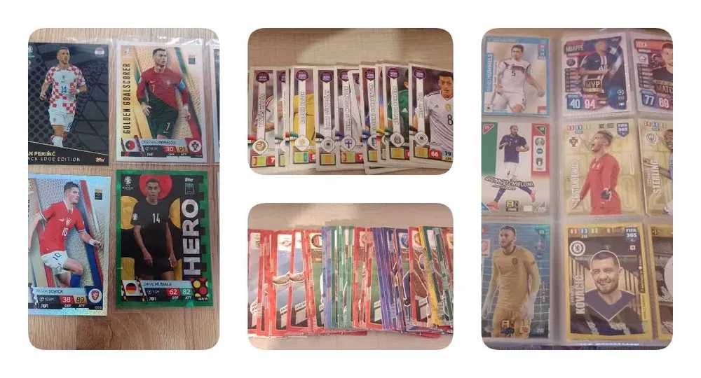 Karty Piłkarskie Mix Niespodzianka 35szt.