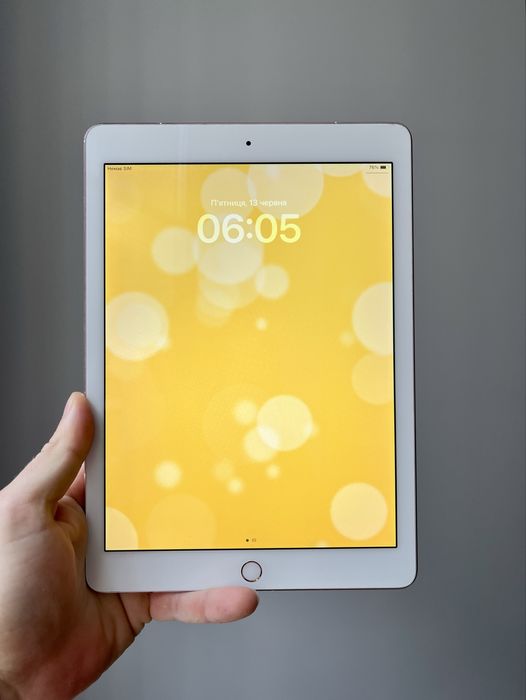 iPad Pro 9.7 128 GB ІДЕАЛ 91% акум айпад про 9.7 128 гб планшет Apple
