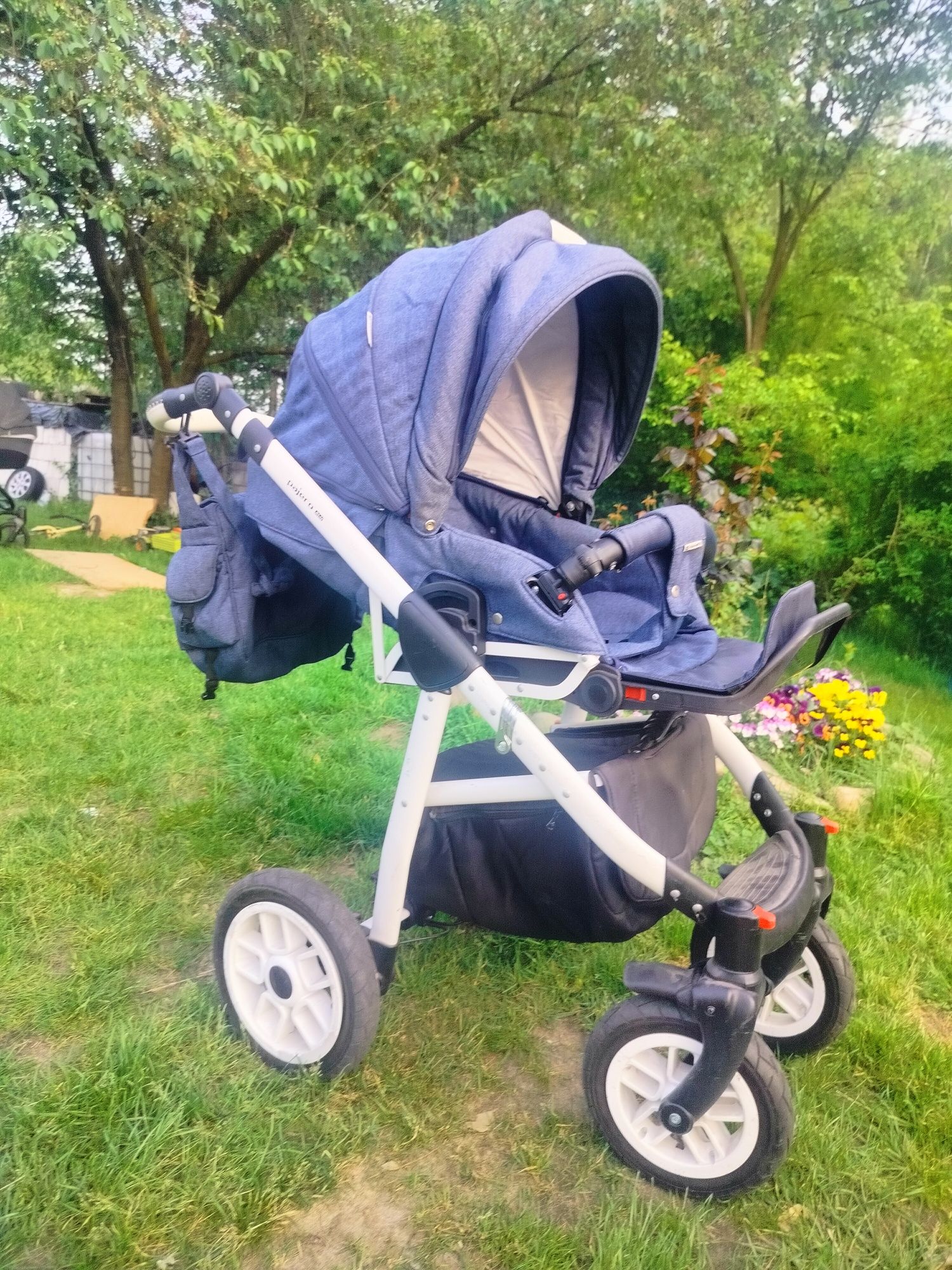 Wózek dziecięcy 3w1 Adamex Pajero fotelik maxi Cosi