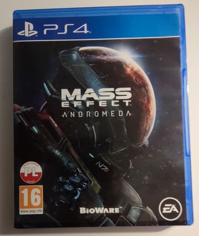Ps4 Ps5 Mass Effect Andromeda pl możliwa zamiana