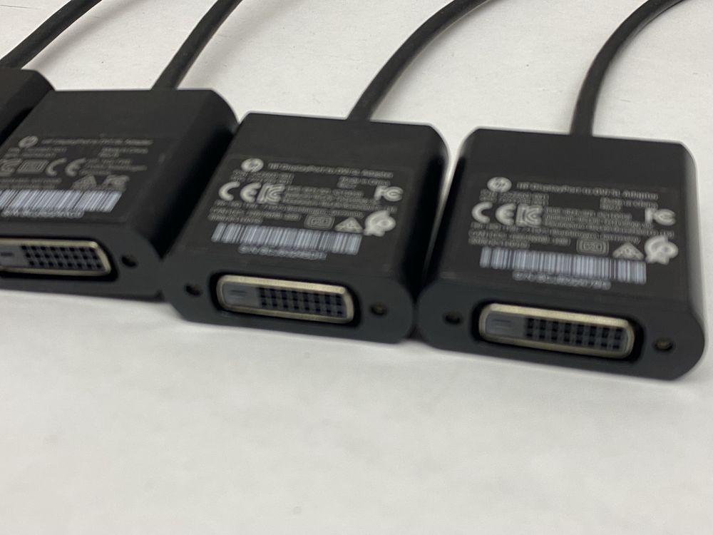 Адаптер DisplayPort (DP тато) → DVI (мама) | Для монітора/проектора/ТБ