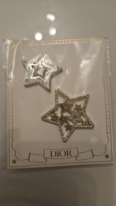 Dior spinki do włosów edycja Holiday ORYGINAŁ