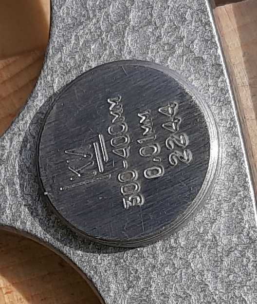 Микрометр 300 - 400мм Скоба