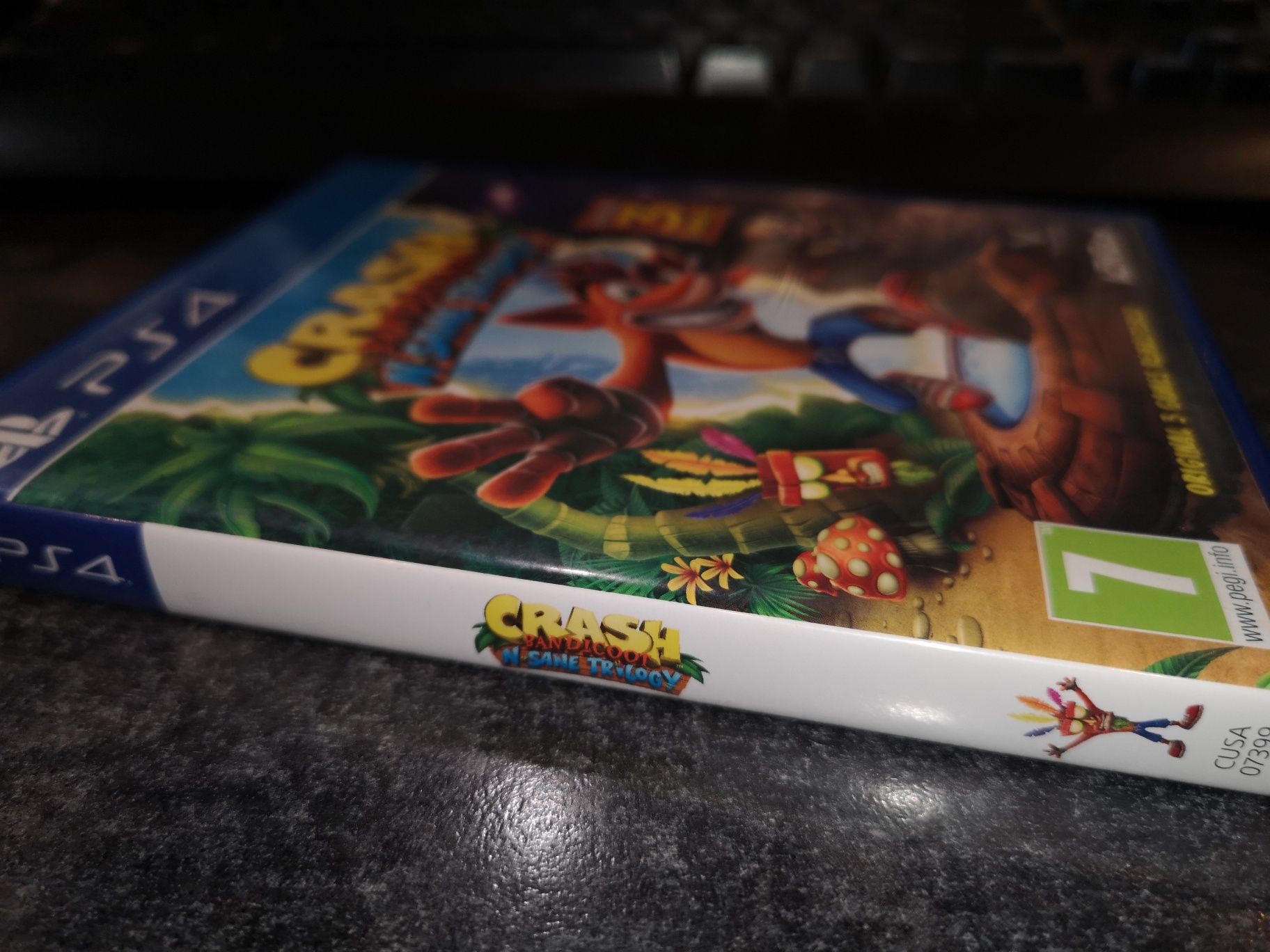 Crash Bandicoot Trilogy PS4 gra (możliwość wymiany) sklep