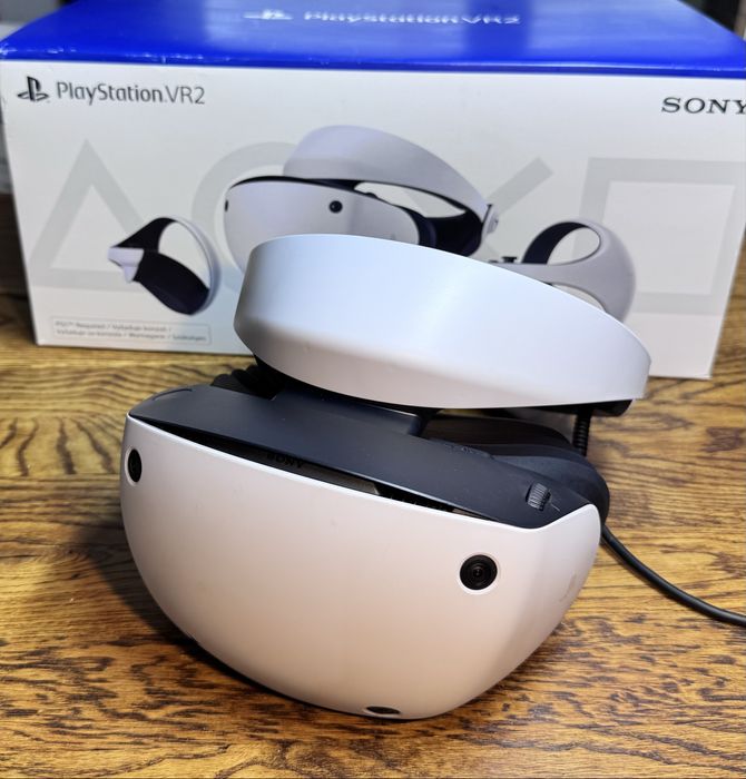 Gogle PlayStation VR2 zestaw do ps5