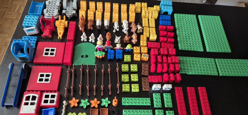 LEGO 45007 Large Farm Education - Duża Farma