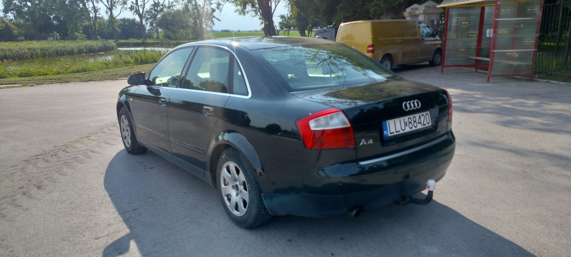 Audi A4 B6 2.0 LPG , klima , hak