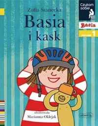 Czytam sobie. Basia i kask - Zofia Stanecka