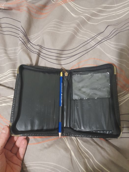 Мини папка для концелярии,блокнота,визиток