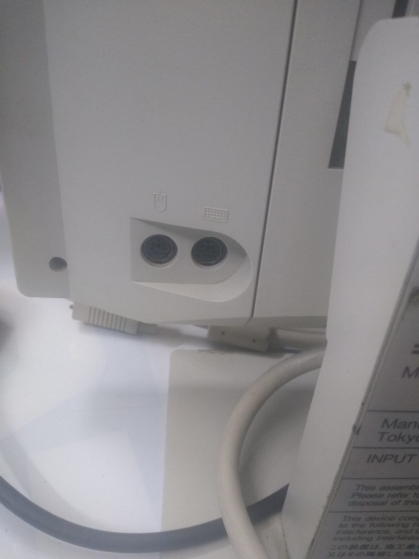 Stary Monitor IBM 9052-V01