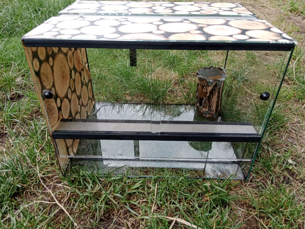 Akwarium terrarium 40x30x30