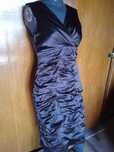 Sukienka elegancka M, 38 maskujaca brzuch weesele