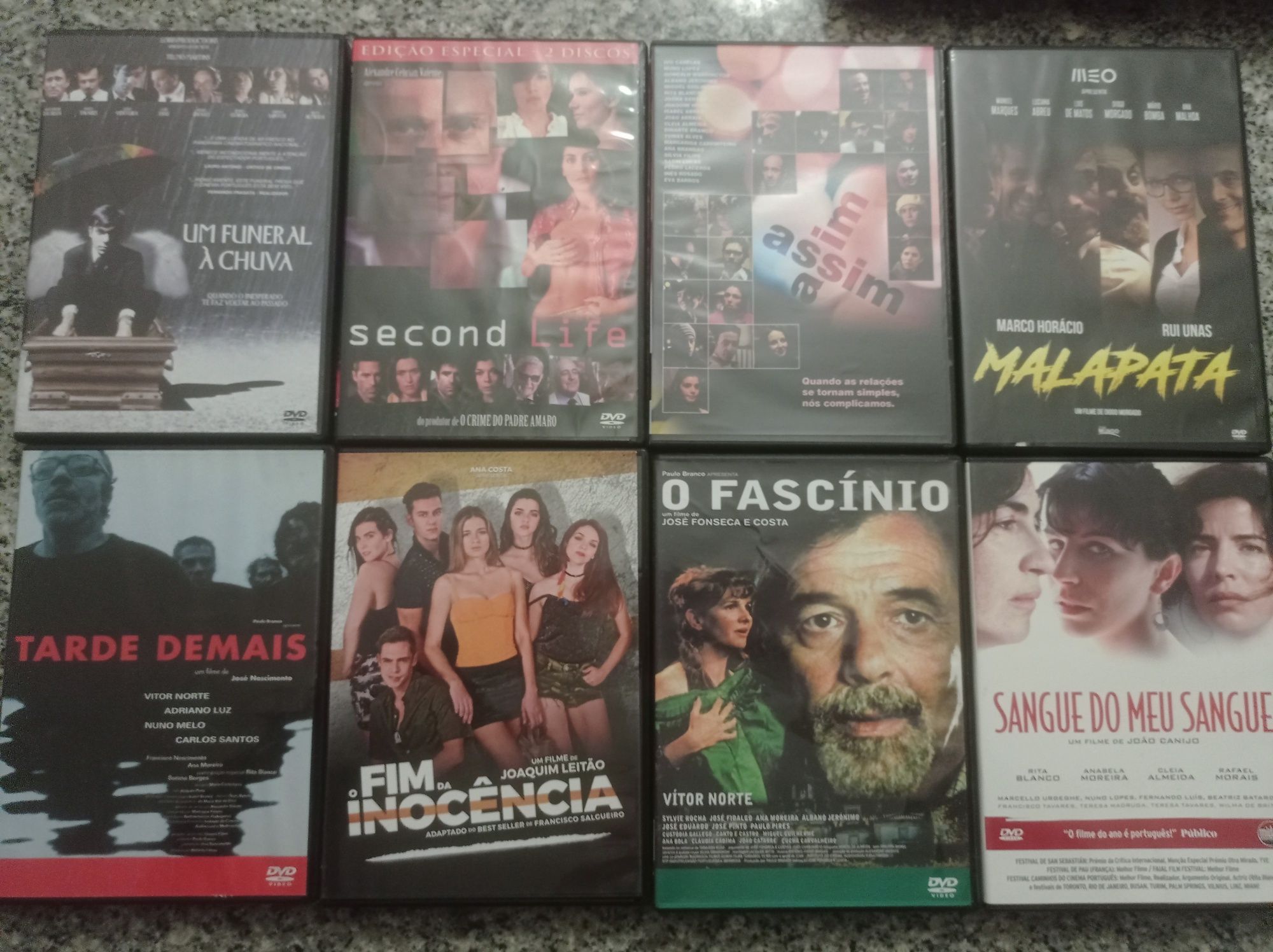 DVD's cinema português e séries