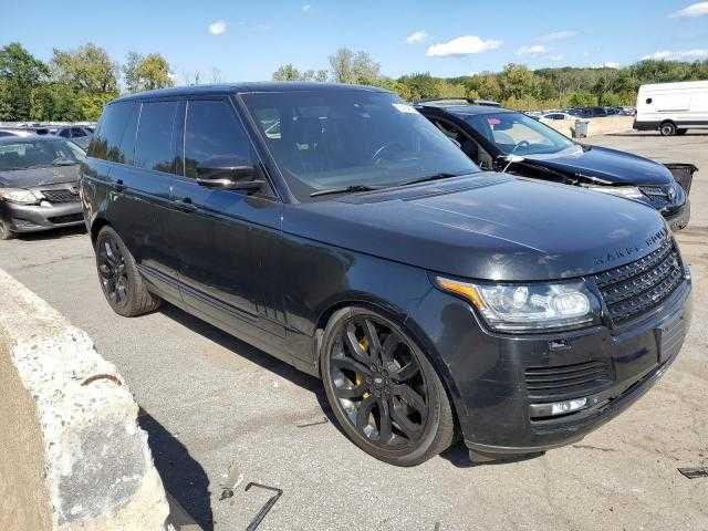 Land Rover Range Rover Supercharged 2019