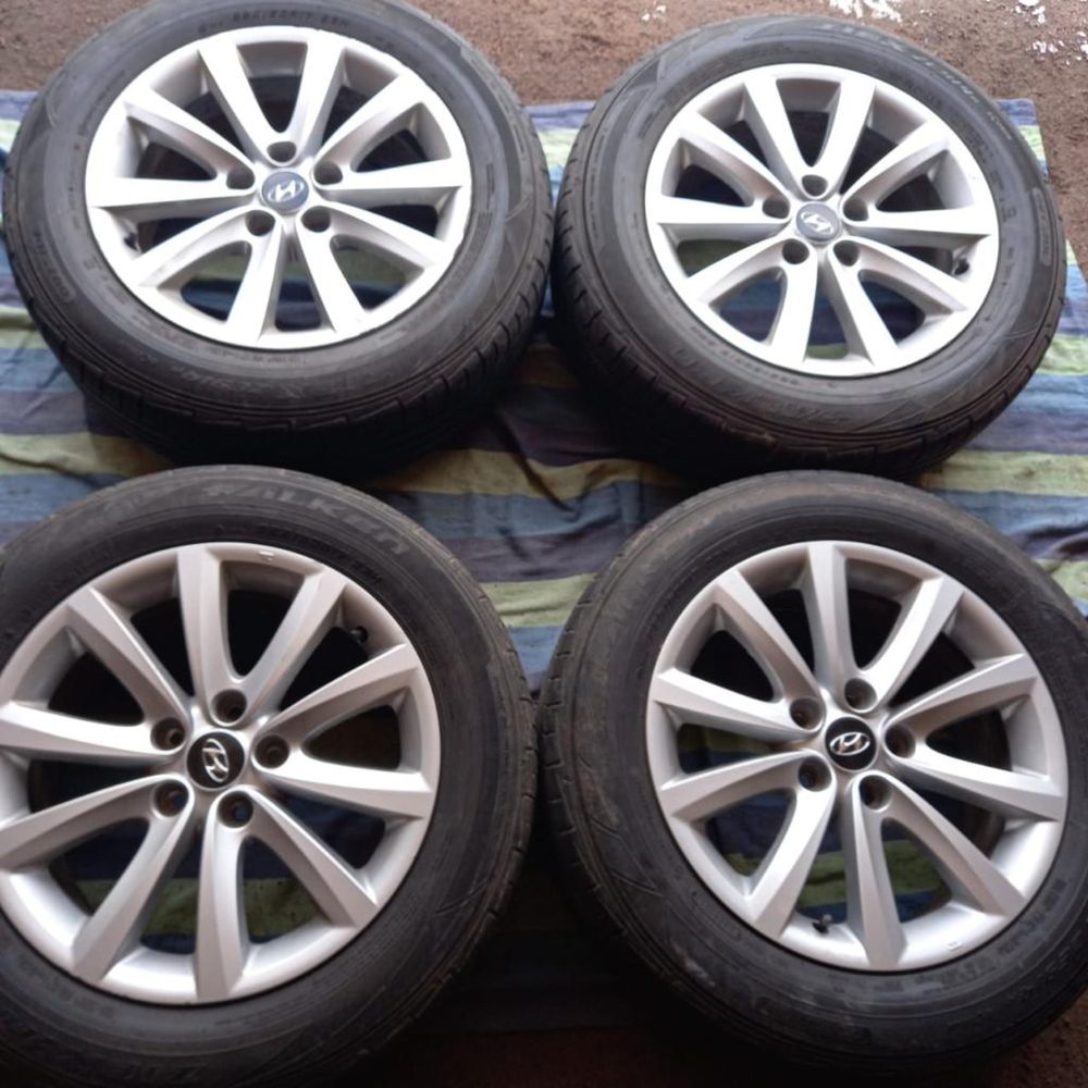 Шини з дисками 225/60 R17 FALKEN