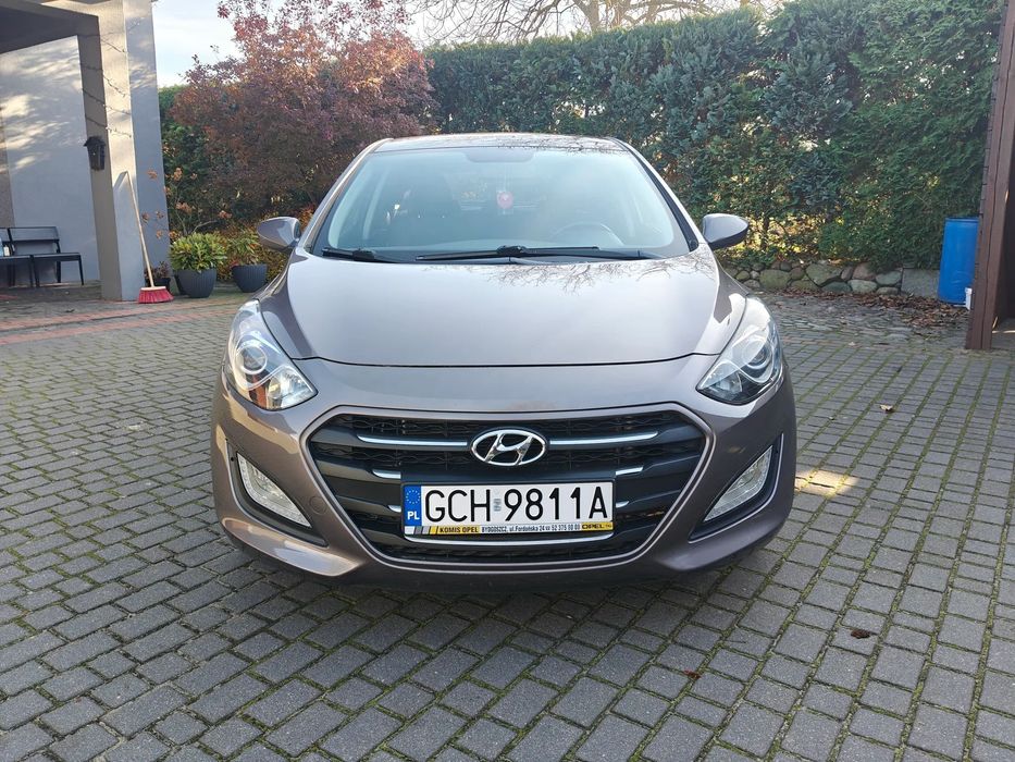 Hyundai I30 Stan idealny Cały w oryginale