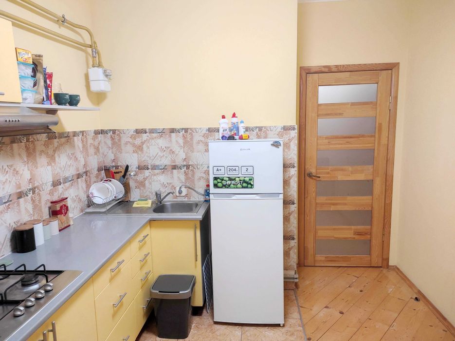 Здається в оренду 1-кім. квартира по вул. Тролейбусна, буд. 24