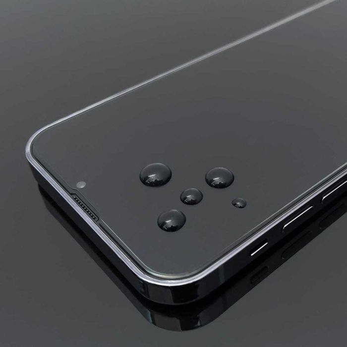Szkło hartowane iPhone 13 PRO AntiSpy prywatyzujące + naklejenie Wawa