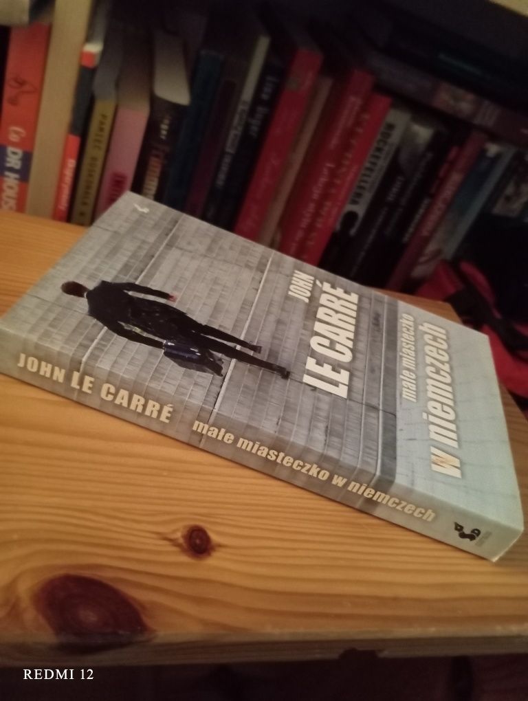 Małe miasteczko w Niemczech John LeCarre