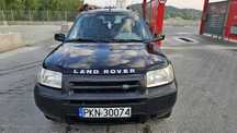 LandRover, Freelander Td4  Silnik Bmw