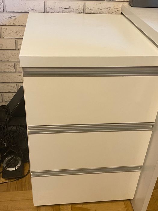 Komoda Kontener do biurka szufladowy komoda ala ikea