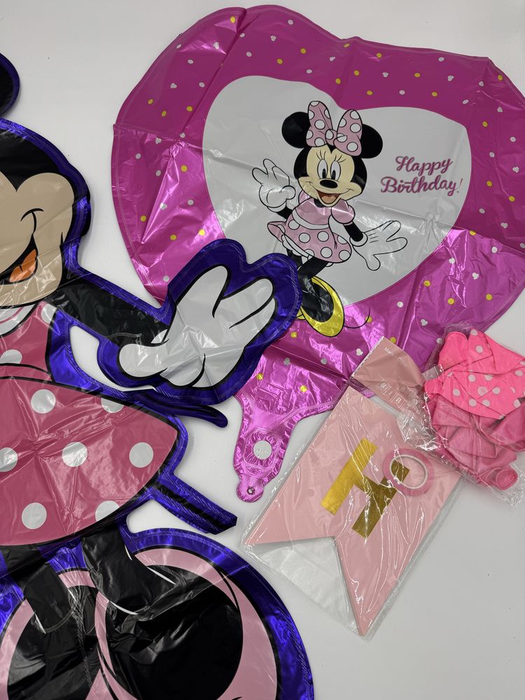 Zestaw na 4 urodziny minnie mouse