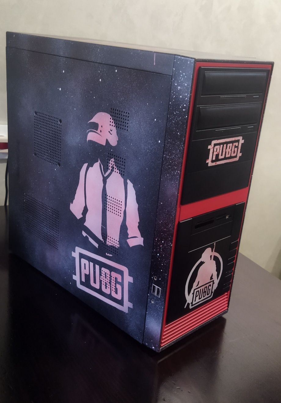 PUBG-Корпус пк + Smart браслет в подарунок