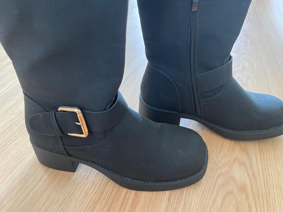 Botas cano alto Seaside
