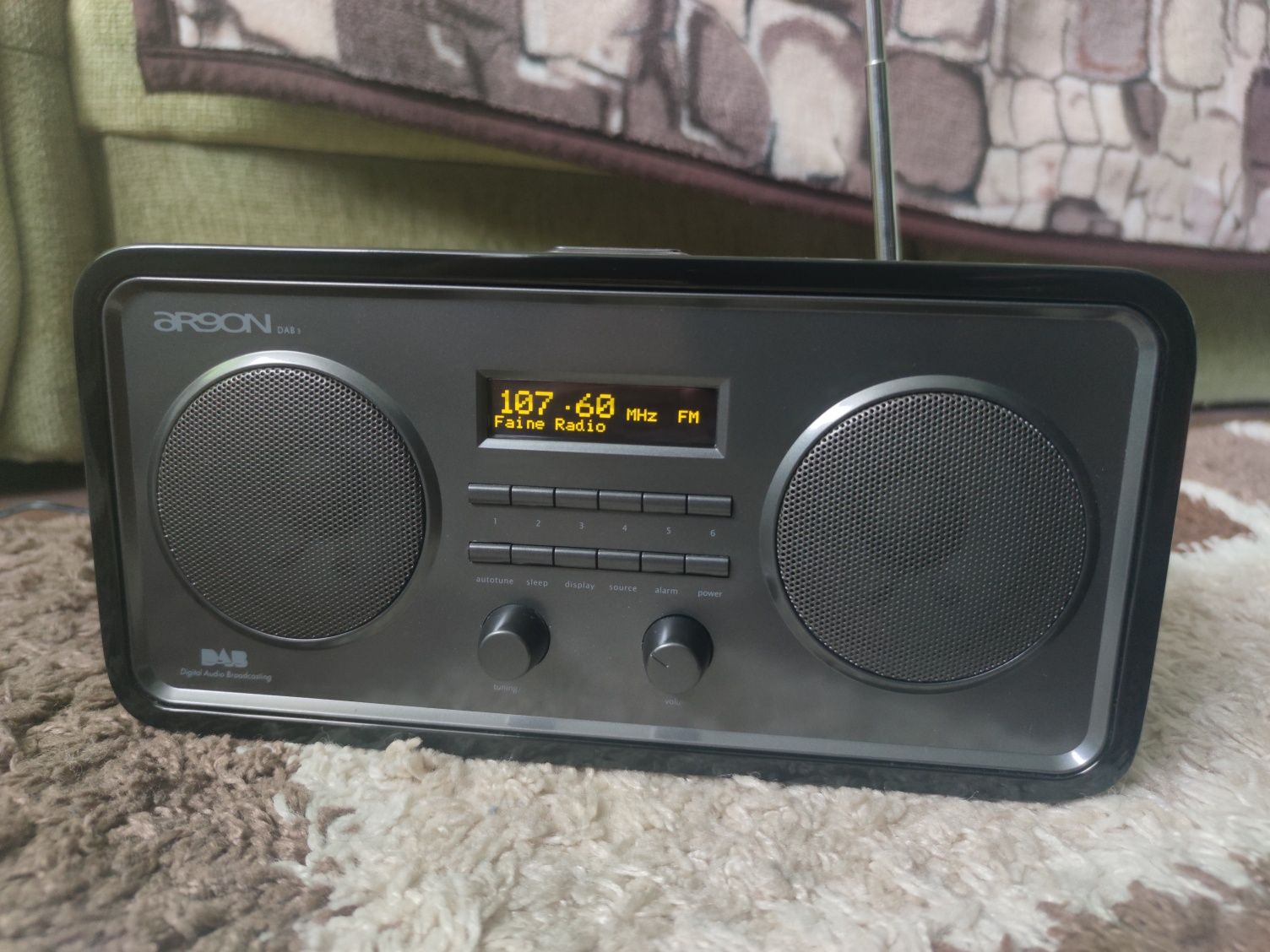 Радіоприймач Argon Audio Radio 3 Dab/FM/Stereo. Оригінал