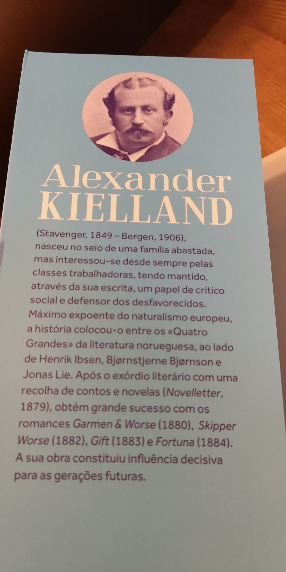 "Garman & Worse, um romance norueguês", Alexander Kielland LIVRO NOVO