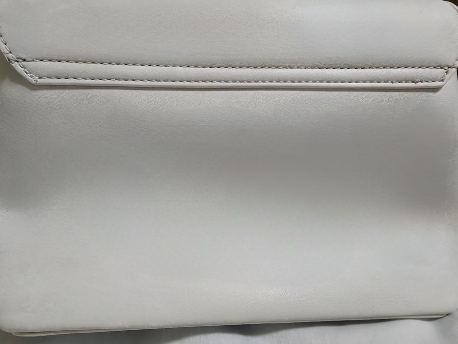 Бiла сумка Trussardi, оригінал