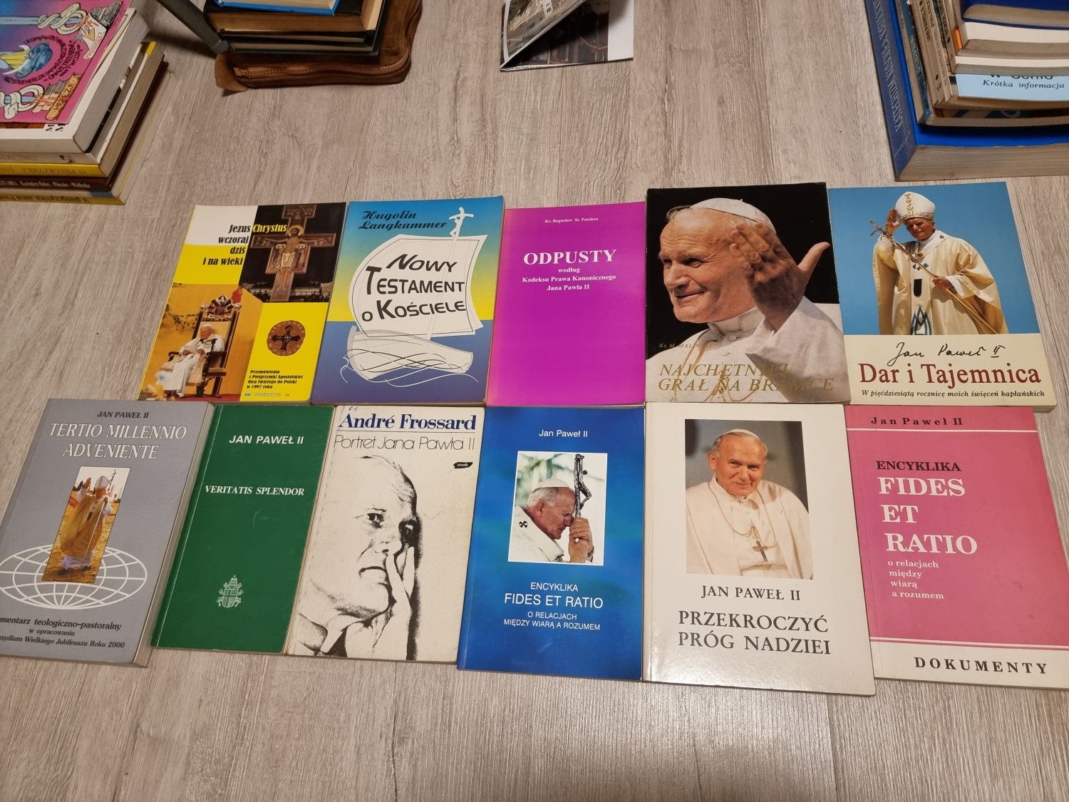 Ksiazki religijne , encykliki , Jan Pawel 2 , Nowy Testamemt
