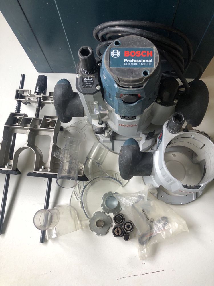 Bosch professional GMF gof/gkf 1600CE (фрезер).