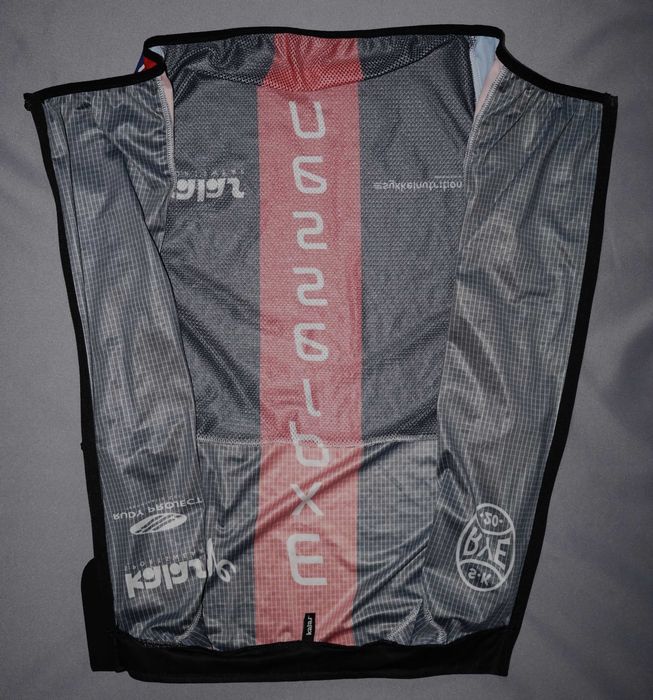 Męska kamizelka kolarska mtb szosa gravel  bezrękawnik Kalas r. M