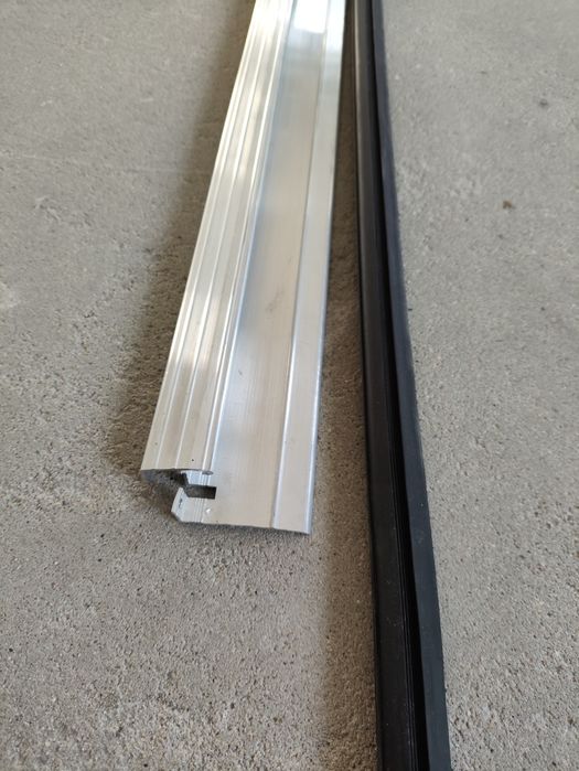 Próg aluminiowy do drzwi 90 cm