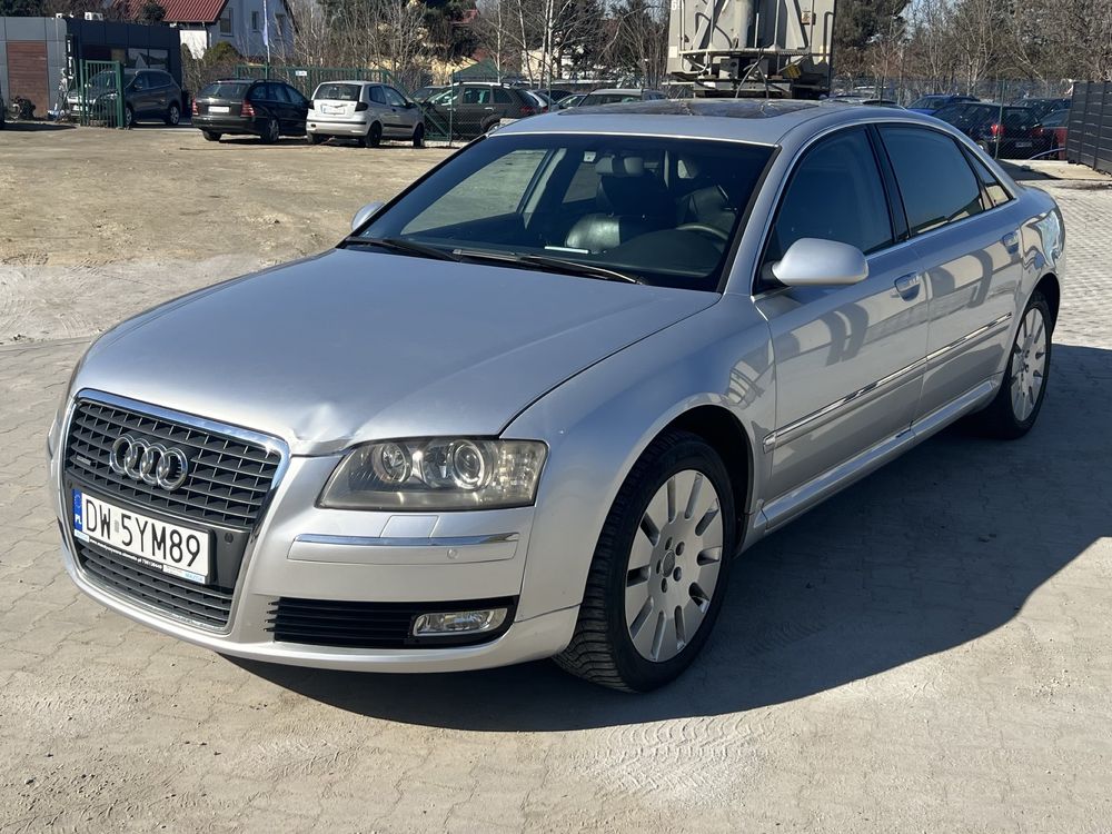 Audi A8 A8L lift 4.2 MPI LPG long gaz