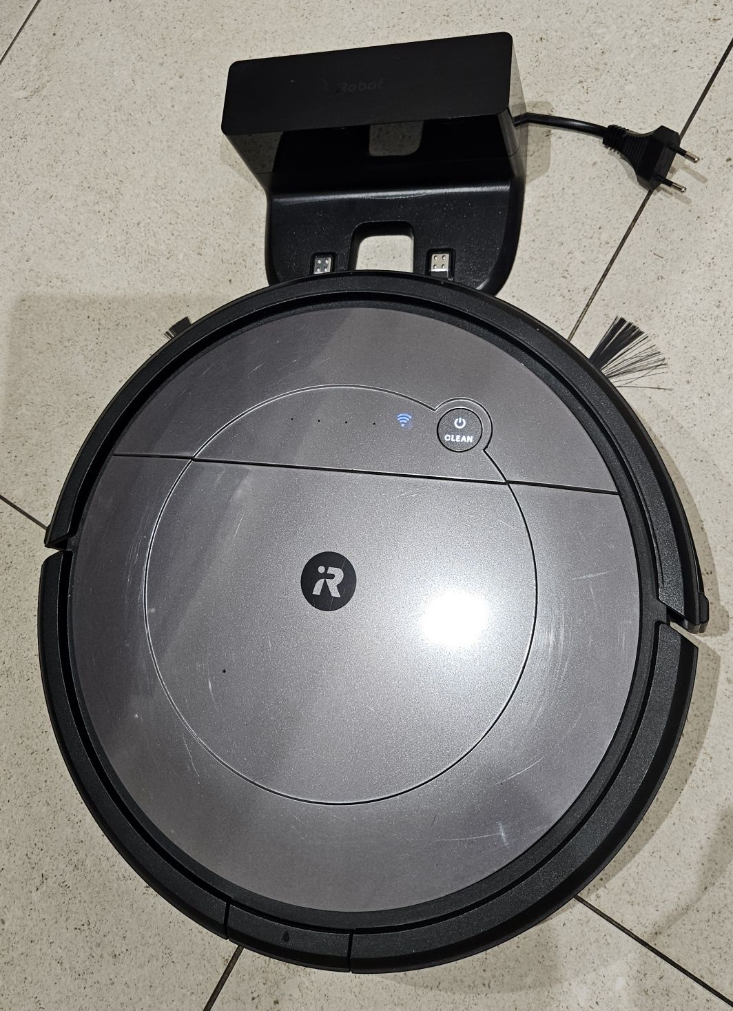 Irobot comba roomba avaria
