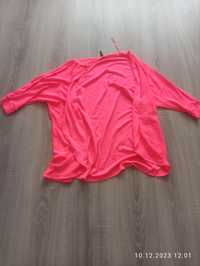 Sweterek różowy rozmiar S