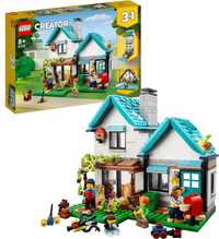 Lego 3w1 - Przytulny dom - Creator 31139