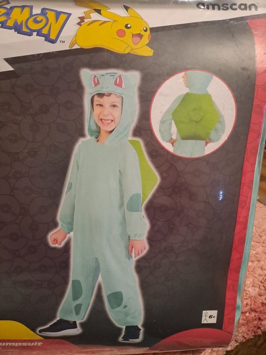 Strój karnawałowy Pokemon