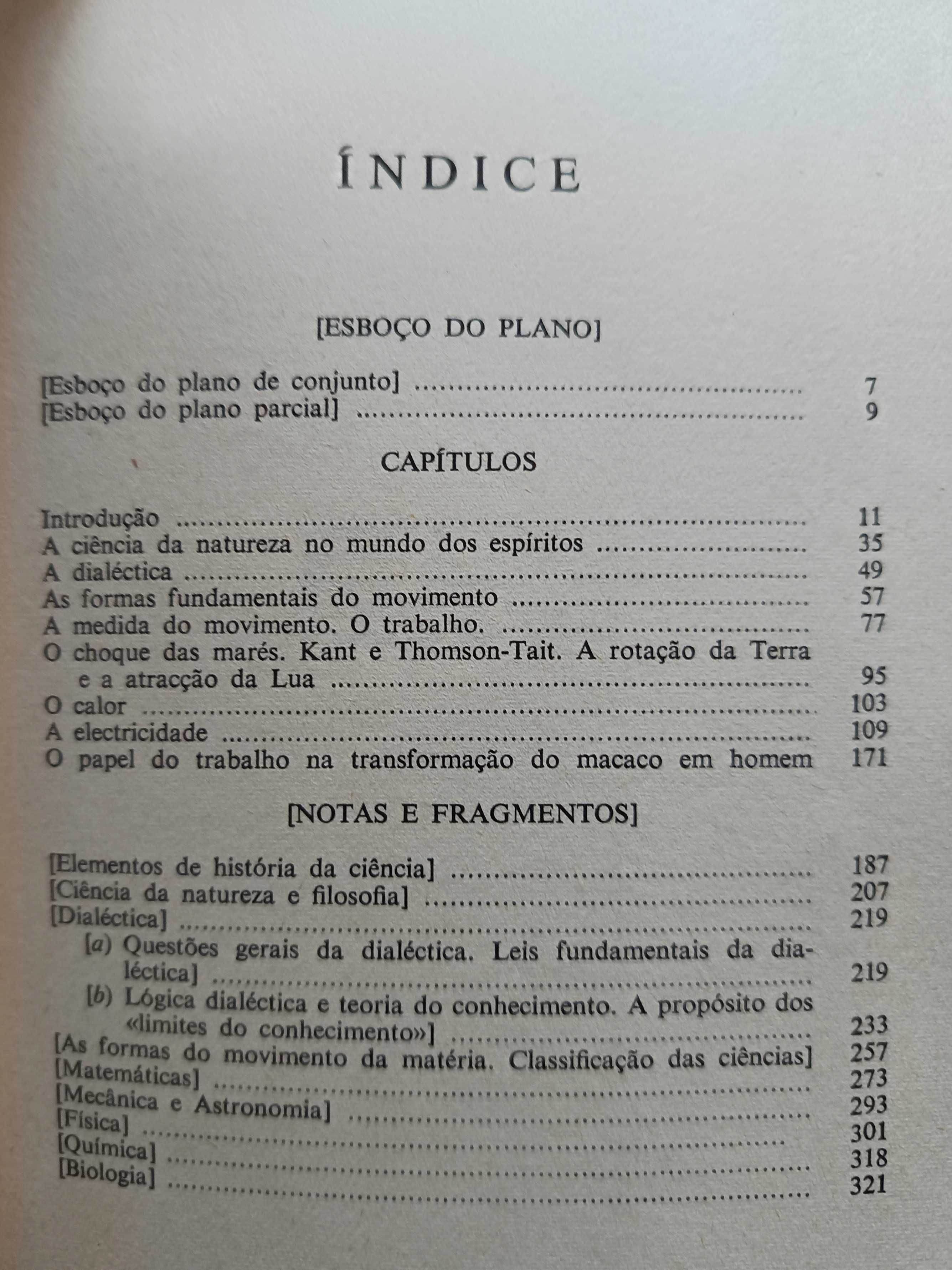 Friedrich Engels - Dialéctica da Natureza