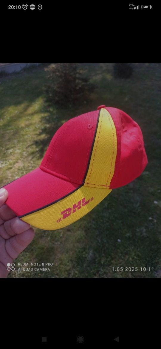 Czapka z daszkiem DHL