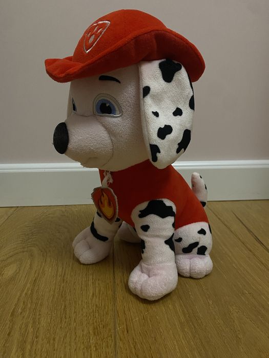 Мягкая игрушка Маршал Щенячий патруль 30 см